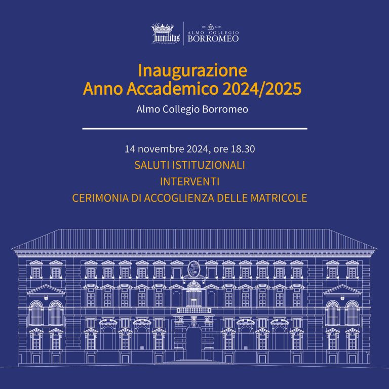 Inaugurazione Anno Accademico 2024/2025 del Collegio Borromeo