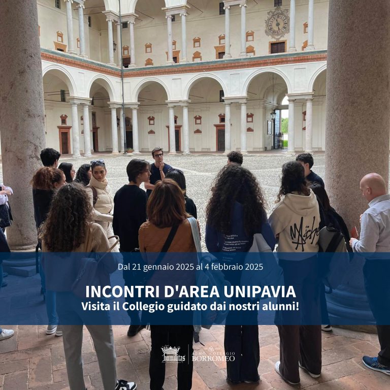 Incontri d’Area: vieni a conoscere il nostro Collegio!